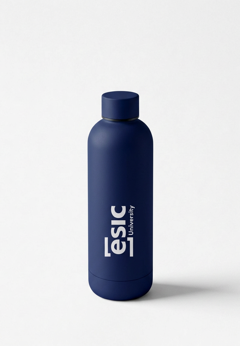 Bidón acero ESIC University