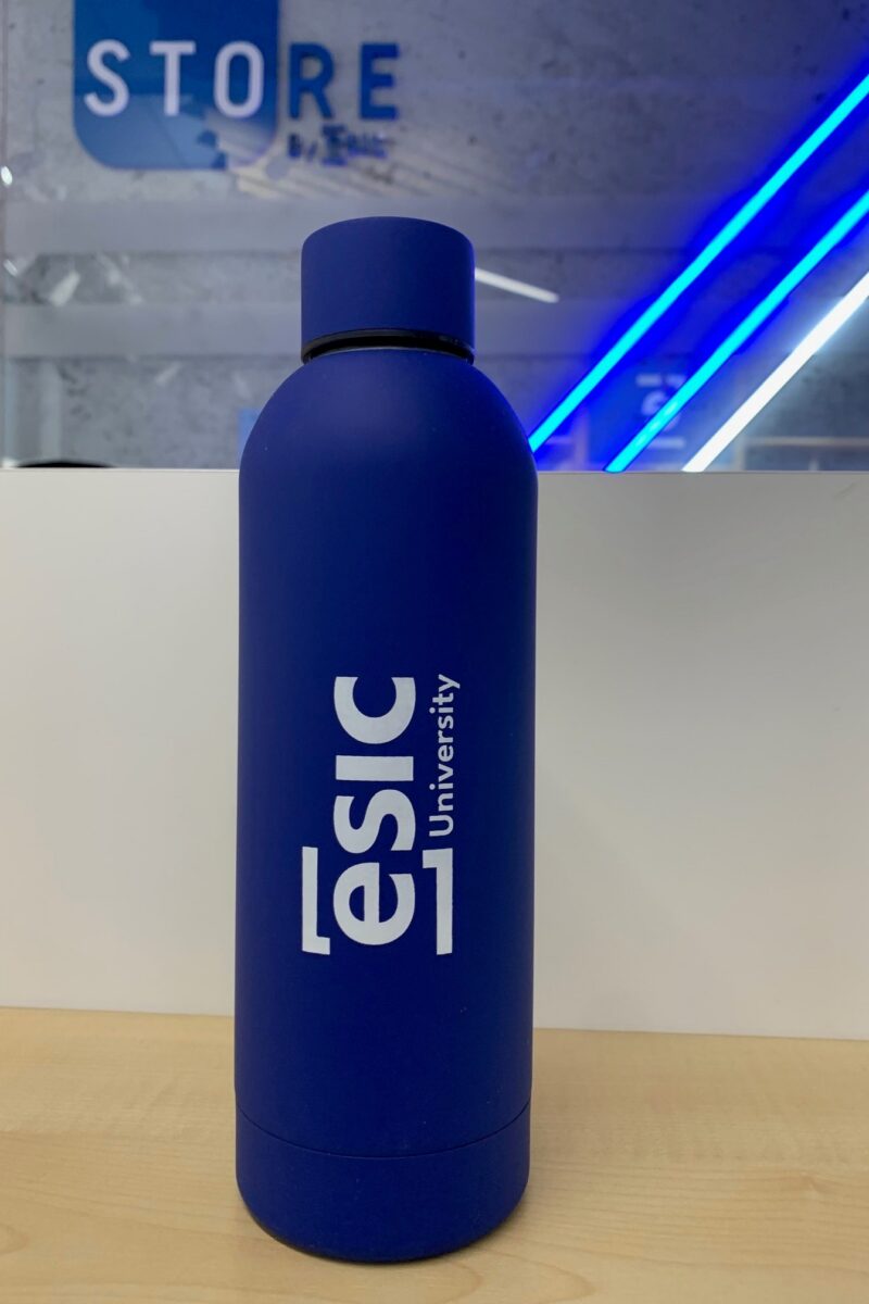 Bidón acero ESIC University