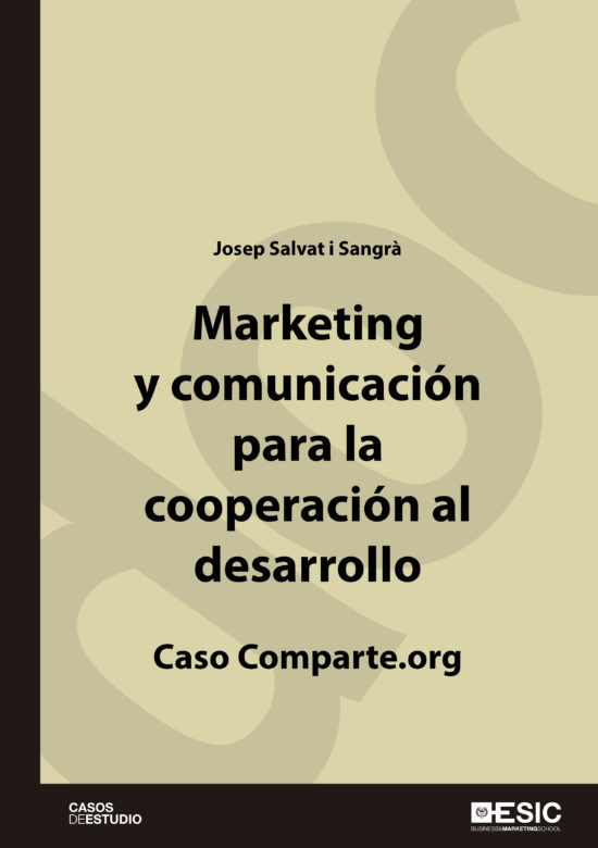 Marketing y comunicación para la cooperación al desarrollo