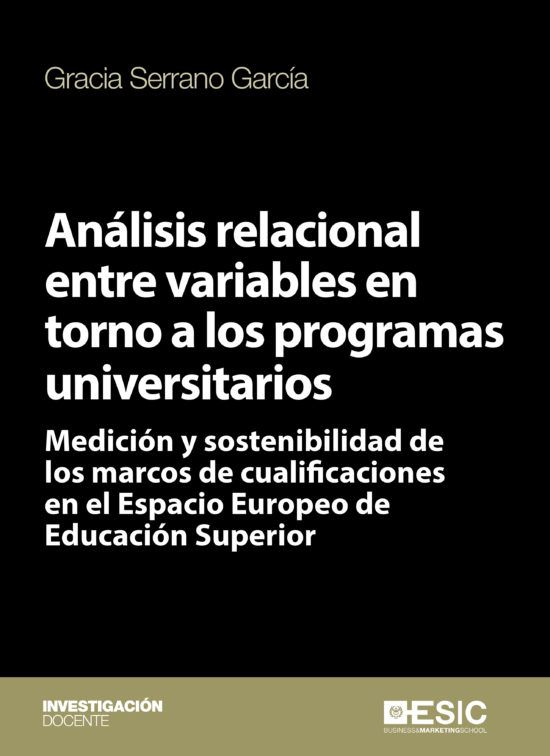 Análisis relacional entre variables en torno a los programas universitarios