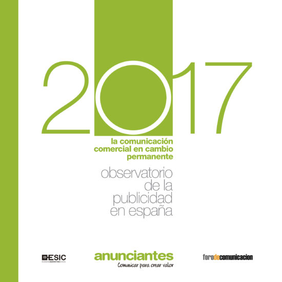 Observatorio de la publicidad en España 2017