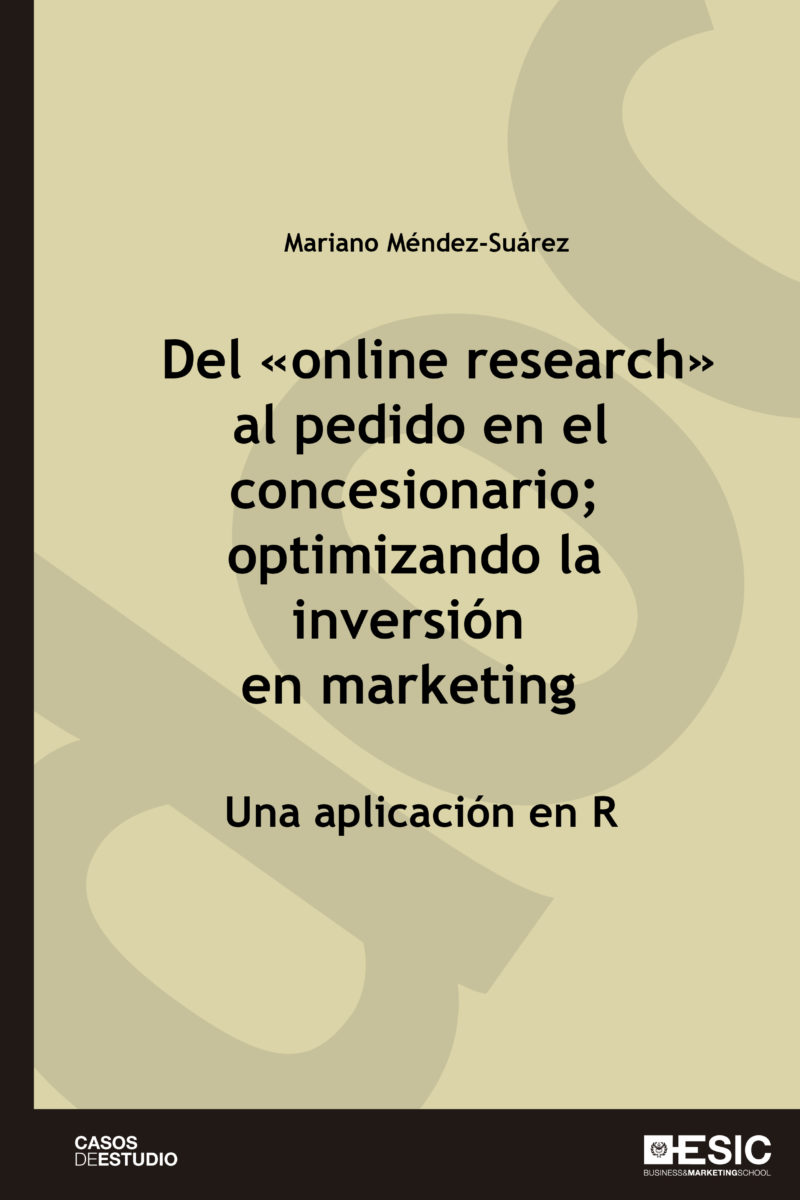 Del online research al pedido en el concesionario; optimizando la inversión en marketing
