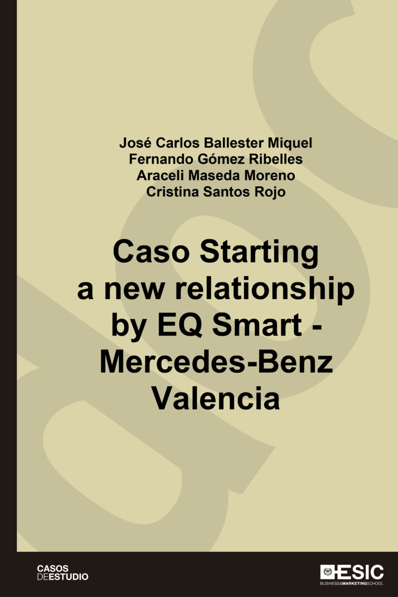 Caso Starting a new relationship by EQ Smart – Mercedes Benz Valencia