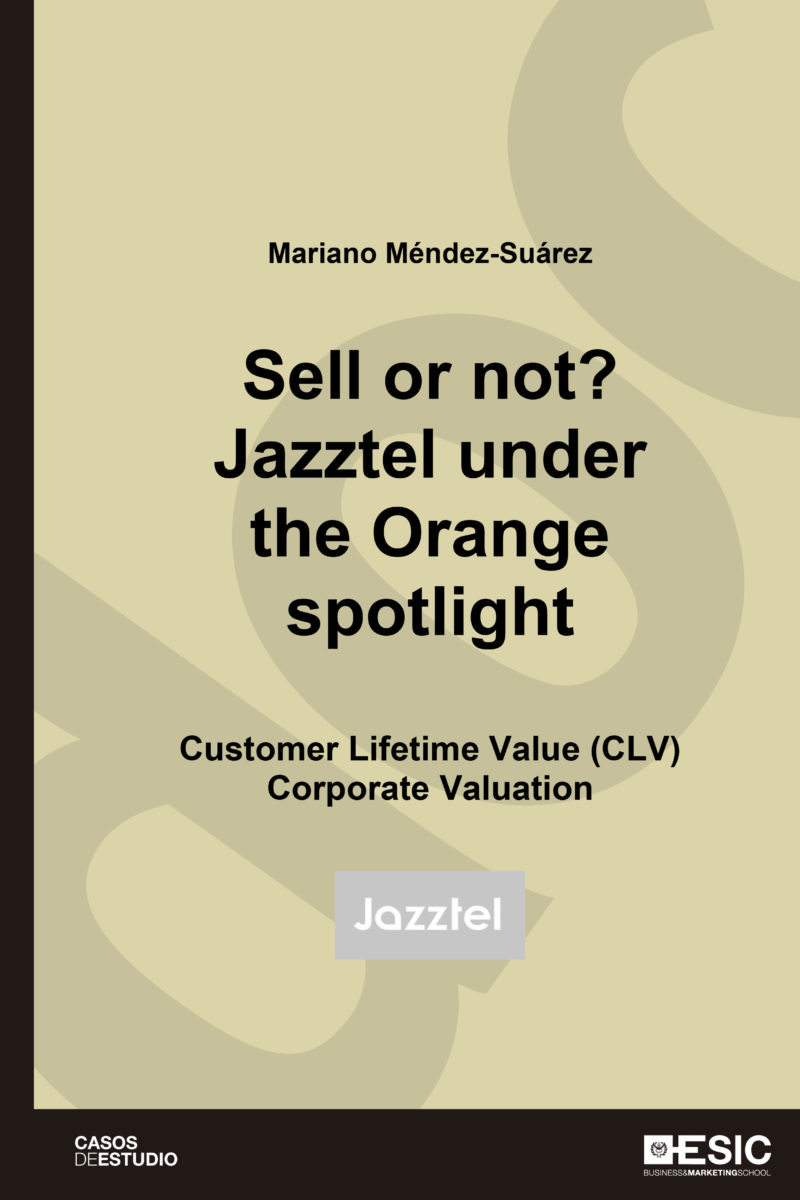 Sell or not? Jazztel under the Orange soptlight