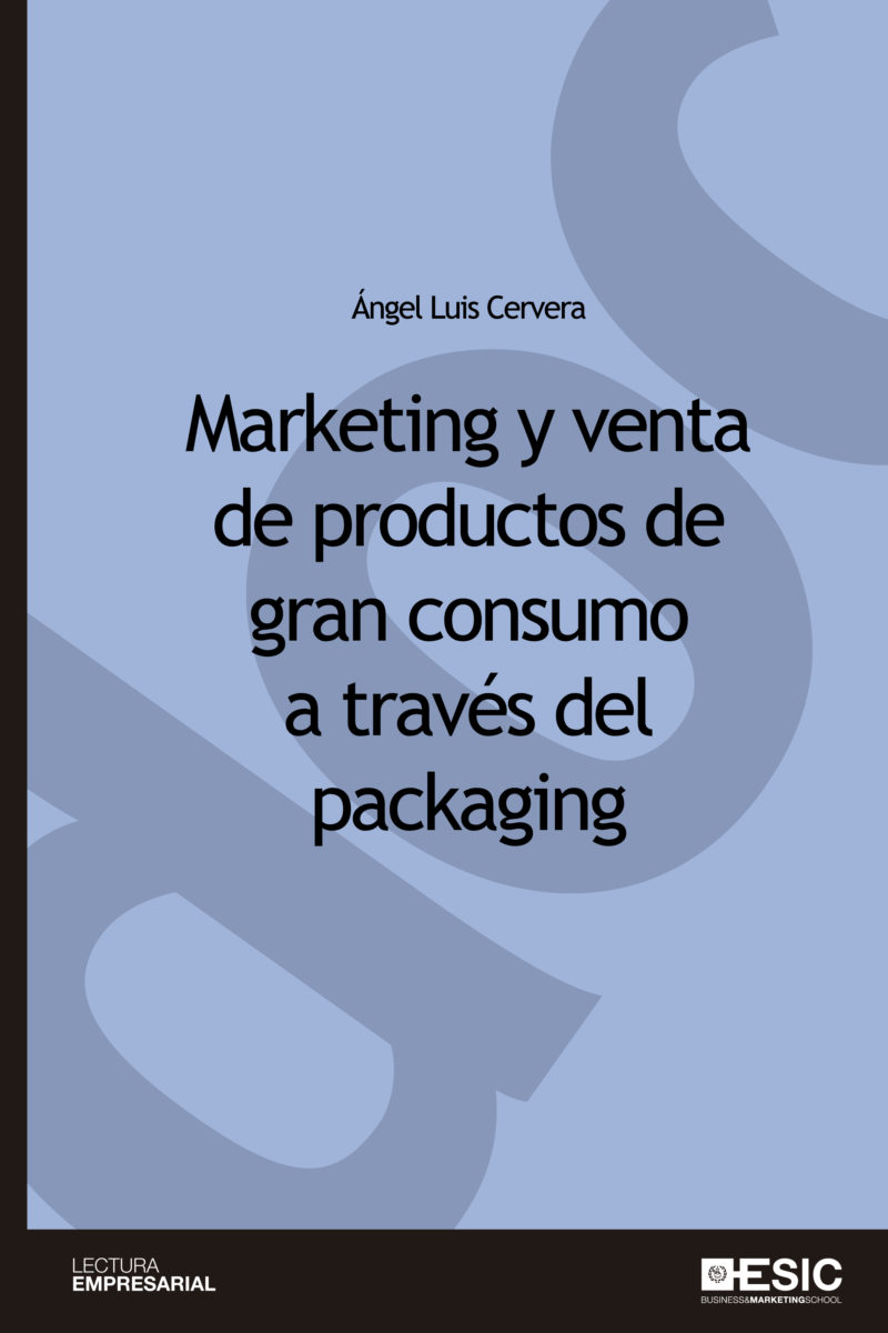 Marketing y venta de productos de gran consumo a través del packaging  