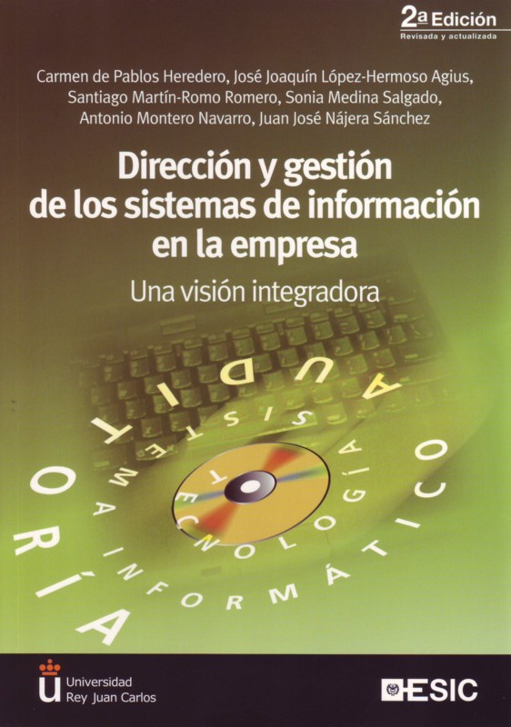 Dirección y gestión de los sistemas de información en la empresa