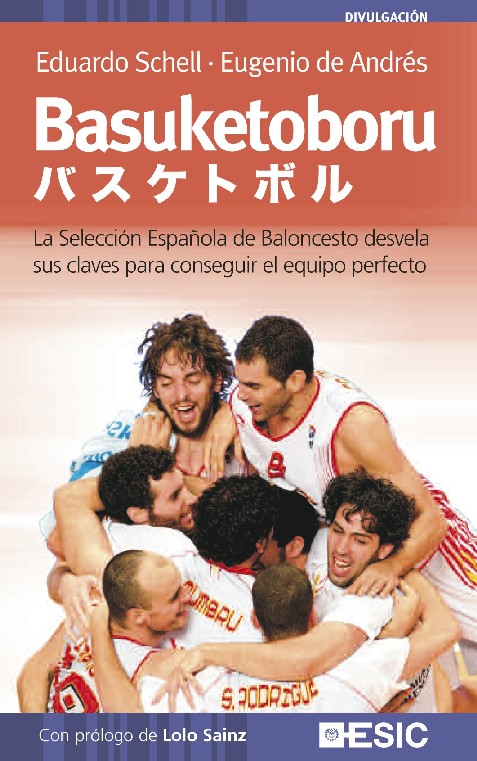 Basuketoboru. La Selección Española de Baloncesto desvela sus claves