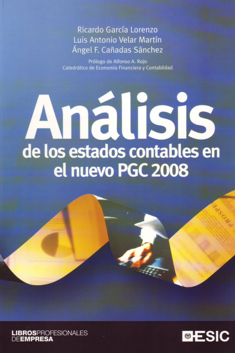 Análisis de los estados contables en el nuevo PGC 2008