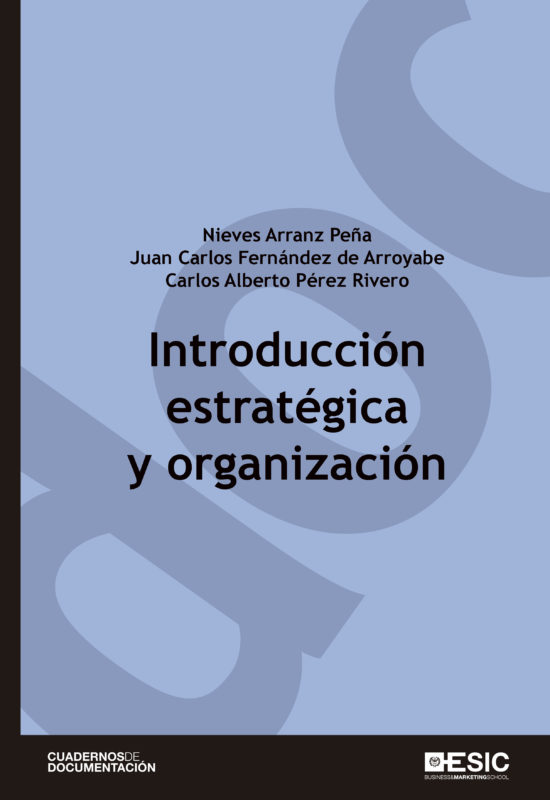 Introducción estratégica y organización