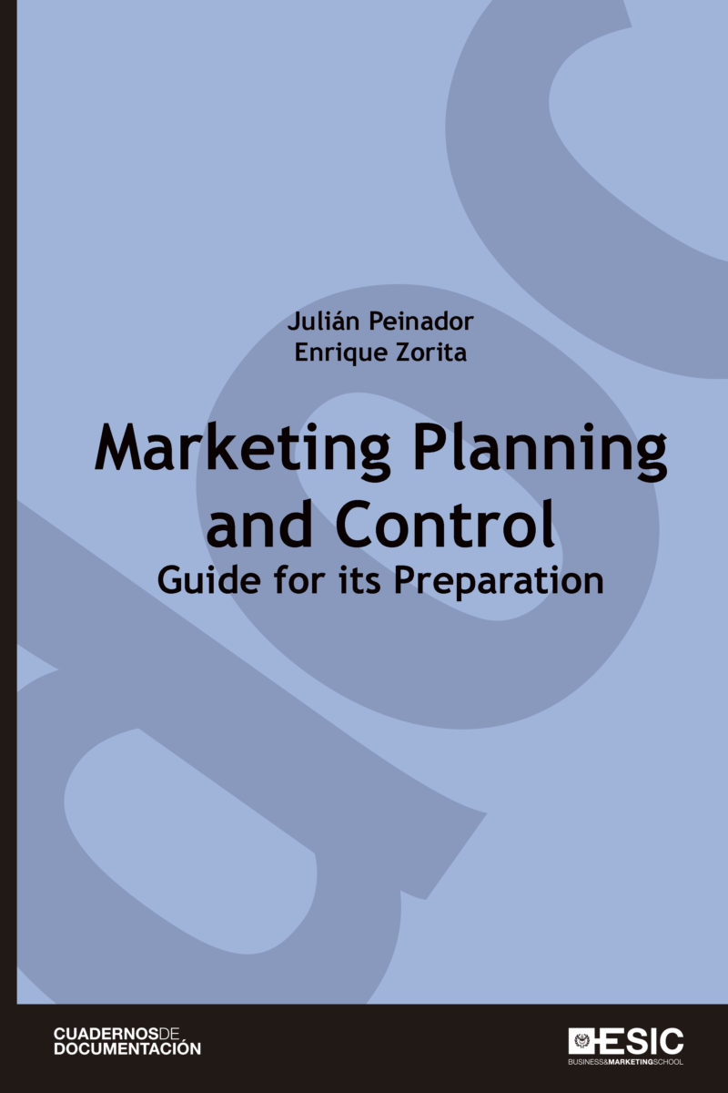 Marketing Planning and Control