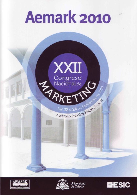 XXII Congreso Nacional de Marketing 2010. Aemark