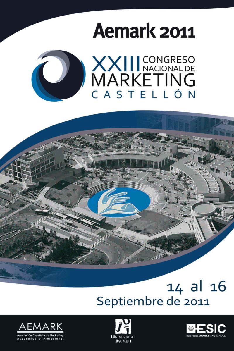 XXIII Congreso Nacional de Marketing. Aemark 2011