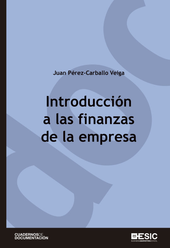 Introducción a las finanzas de la empresa