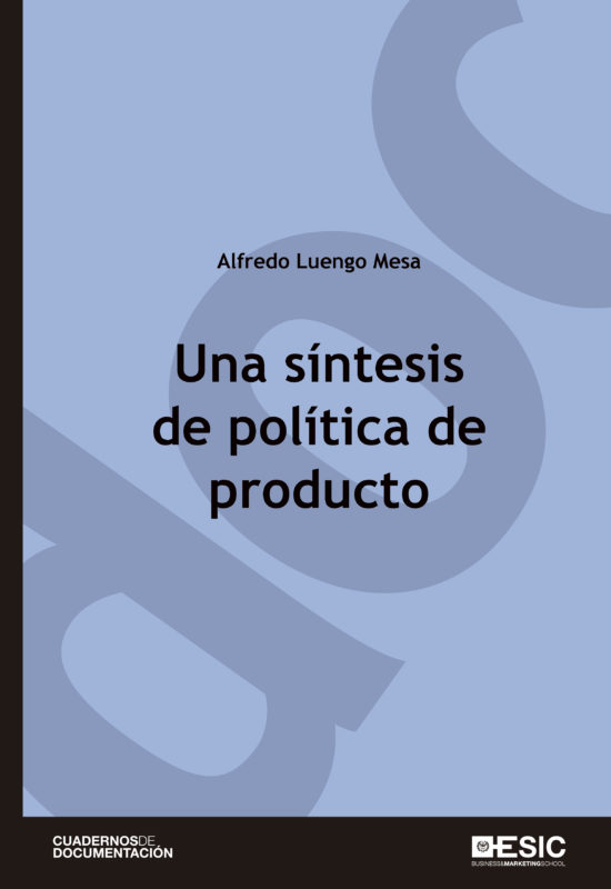 Una síntesis de política de producto