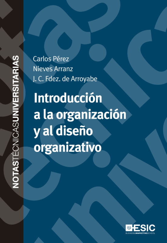 Introducción a la organización y al diseño organizativo