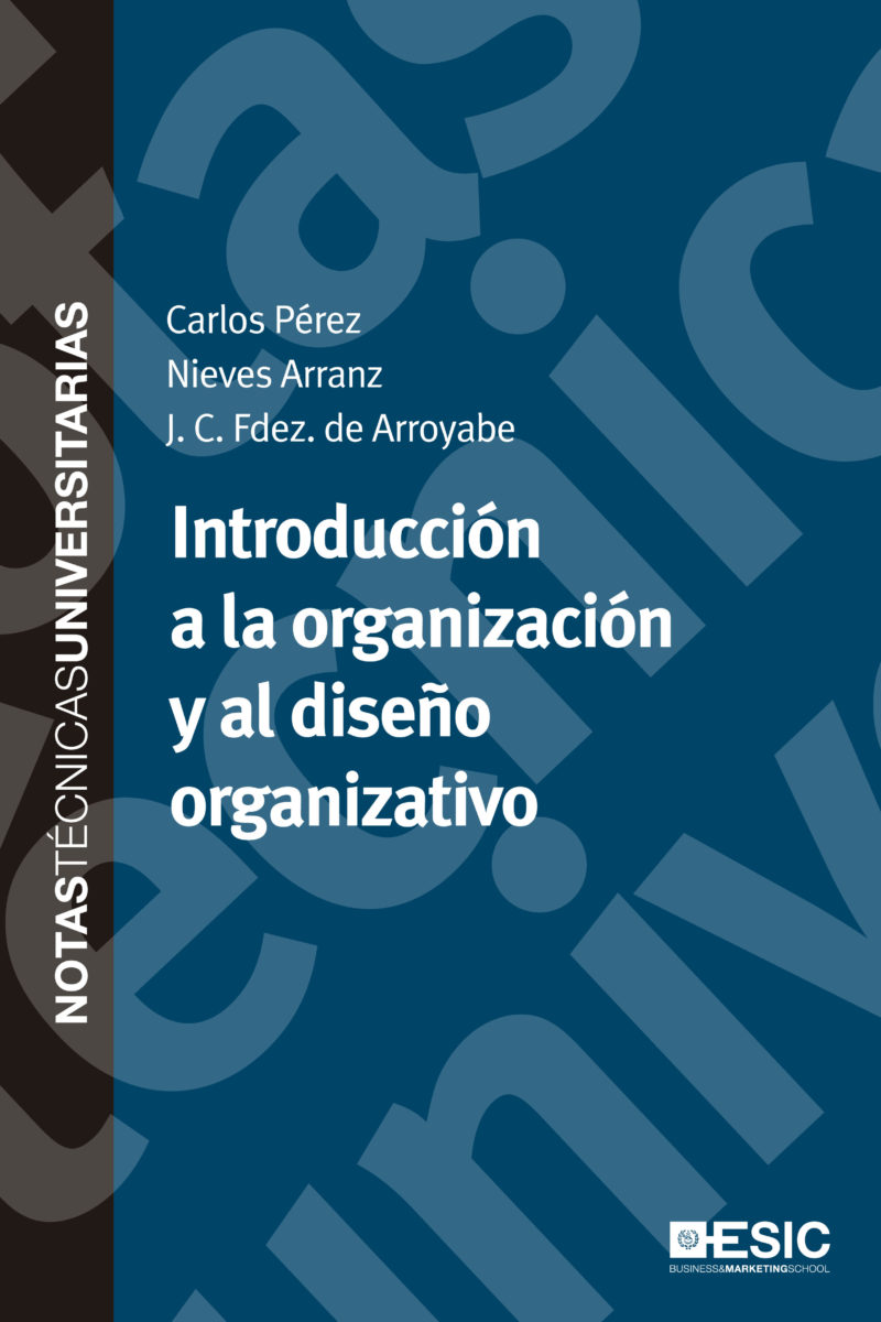 Introducción a la organización y al diseño organizativo