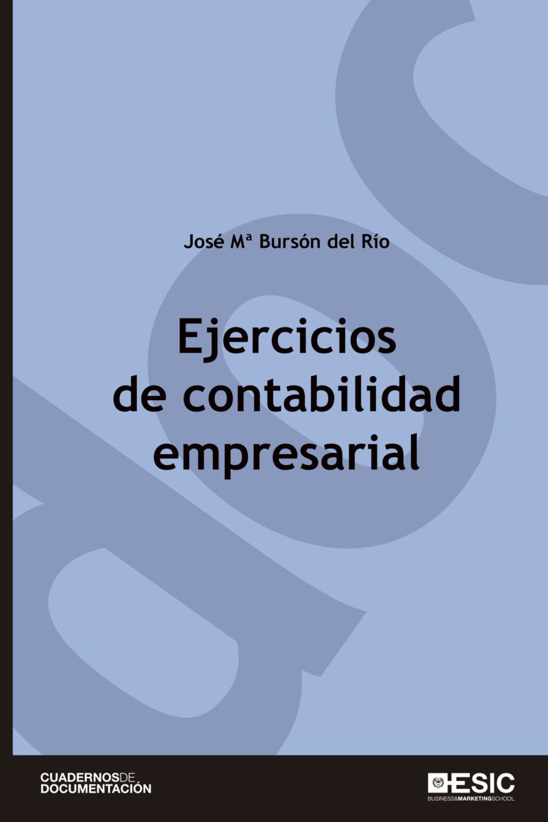 Ejercicios de contabilidad empresarial