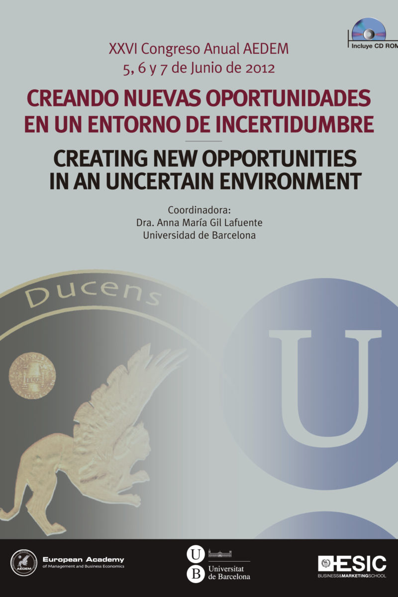 XXVI Congreso Anual AEDEM
