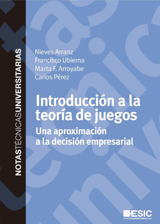 Introducción a la teoría de juegos