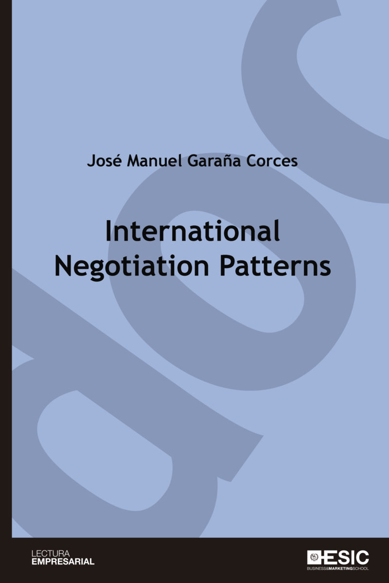 International Negotiation Patterns