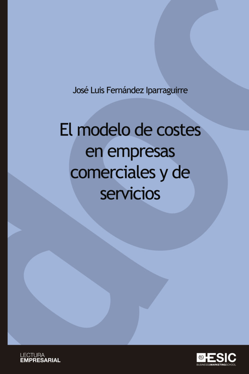 El modelo de costes en empresas comerciales y de servicios