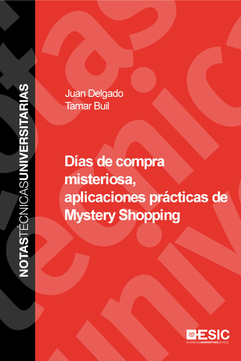 Días de compra misteriosa, aplicaciones prácticas de Mystery Shopping