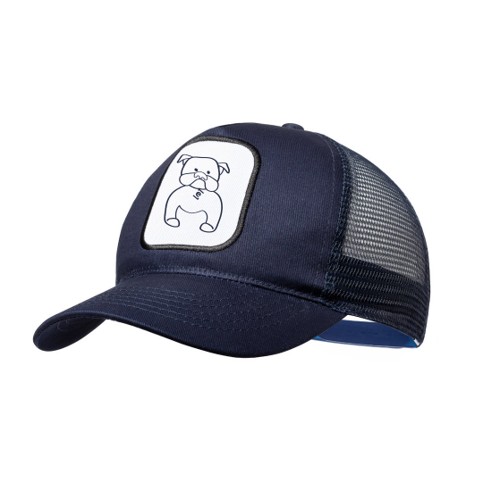 Gorra mascota Blu