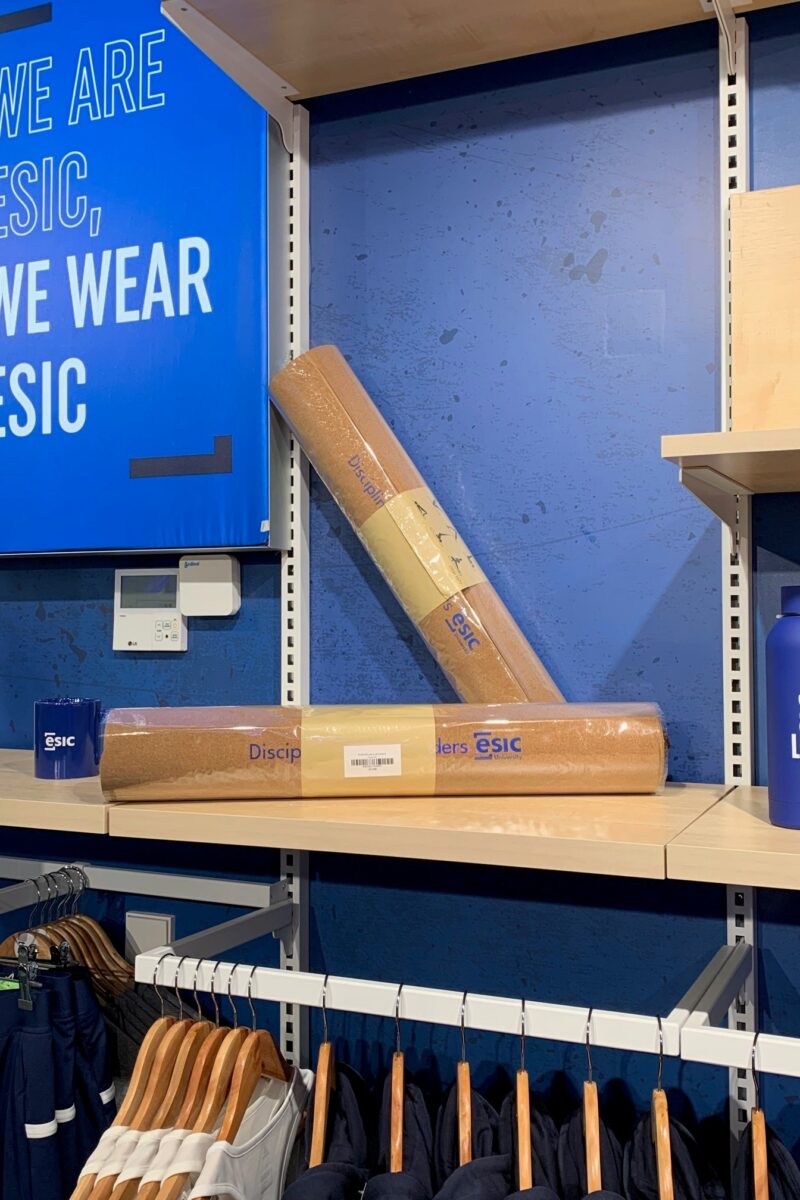 Esterilla para gimnasia