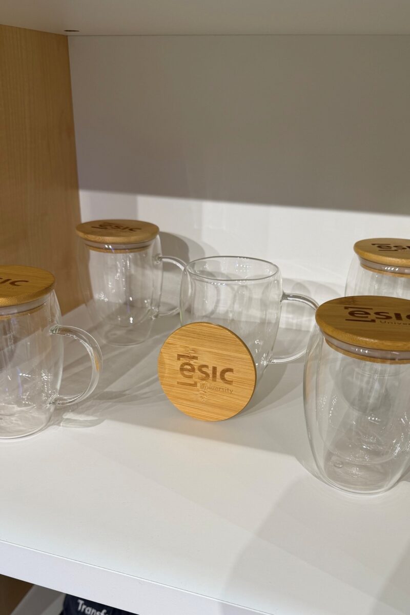 Taza térmica de cristal